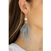 Feathered Flamboyance - Silver