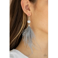 Feathered Flamboyance - Silver