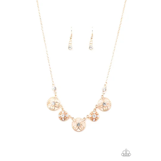 Floral Florescence - Rose Gold
