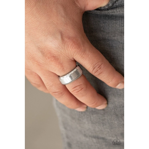 In a Scrape - Silver