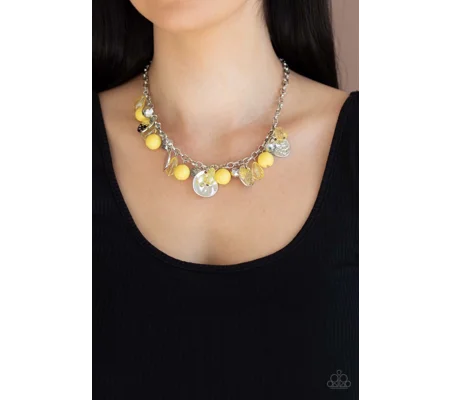 Prismatic Sheen - Yellow
