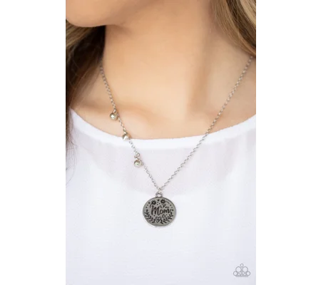 Mom Mantra - Silver