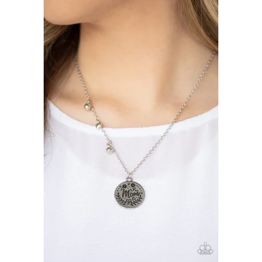 Mom Mantra - Silver