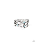 Saguaro Skies - White