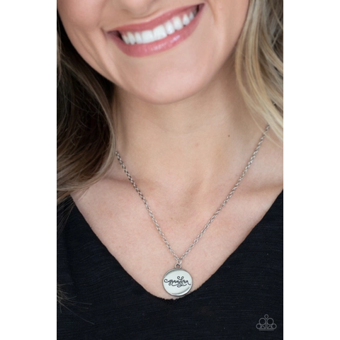 Worlds Best Grandma - Silver