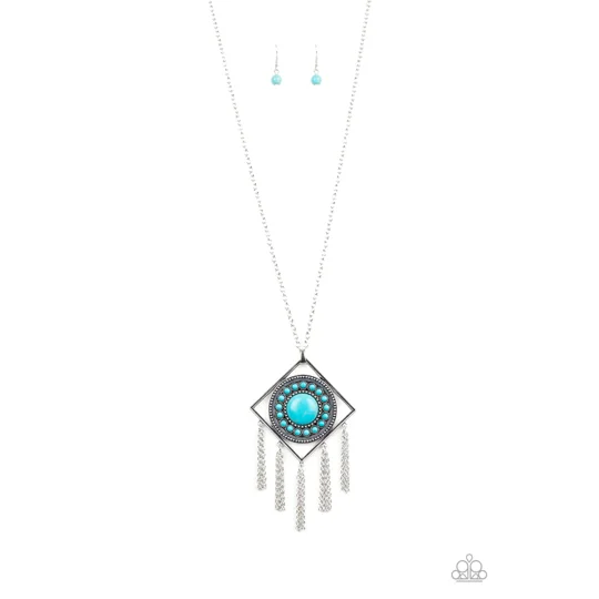 Sandstone Solstice - Blue