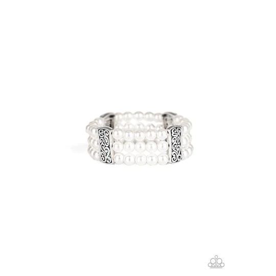 Ritzy Ritz - White