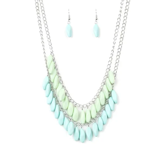 Beaded Boardwalk - Blue