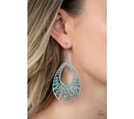 Flamingo Flamenco - Blue