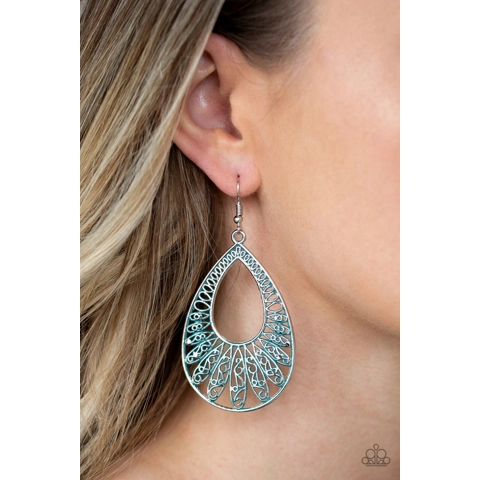 Flamingo Flamenco - Blue