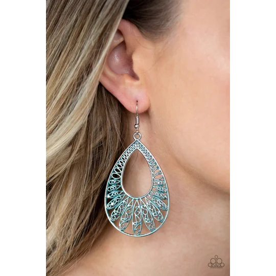 Flamingo Flamenco - Blue