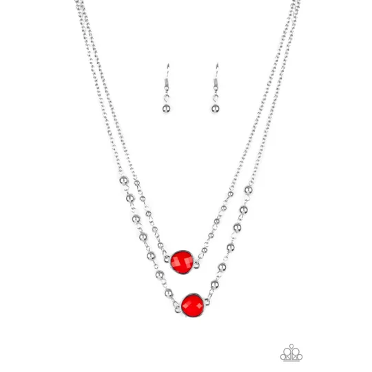 Colorfully Charming - Red