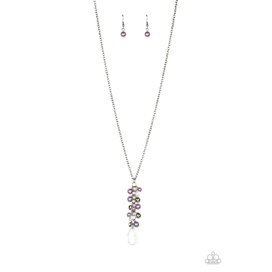 Teardrop Serenity - Purple