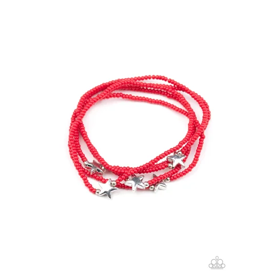 Pretty Patriotic - Red