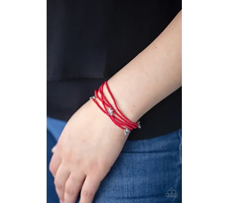 Pretty Patriotic - Red