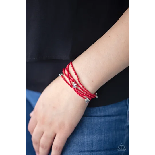 Pretty Patriotic - Red