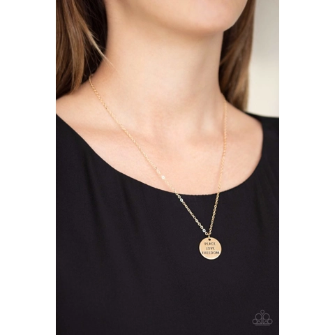 Freedom Isnt Free - Gold