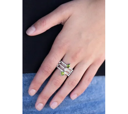 Triple Throne Twinkle - Green