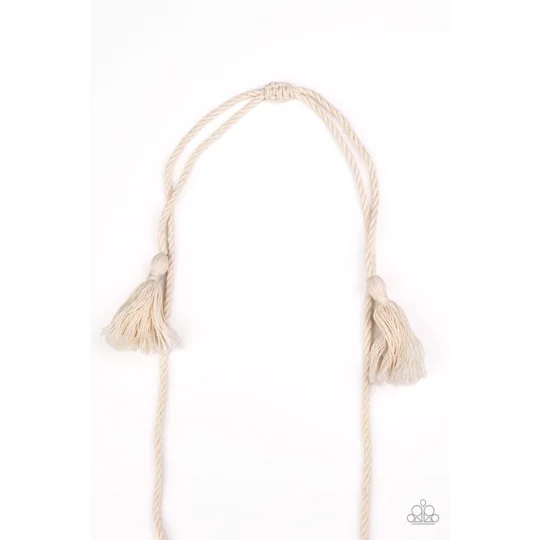 Macrame Mantra - White