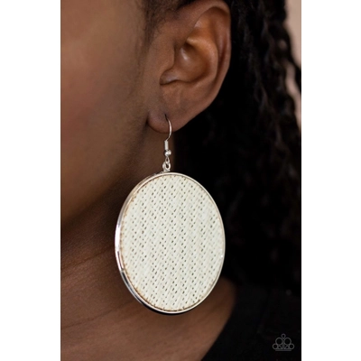 Wonderfully Woven - White