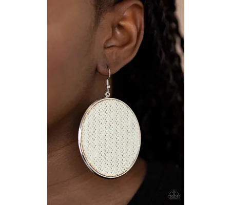 Wonderfully Woven - White