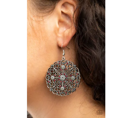 Oh MANDALA- Red