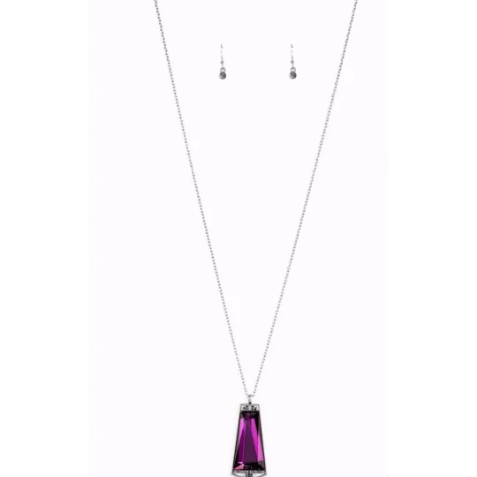Empire State Elegance - Purple
