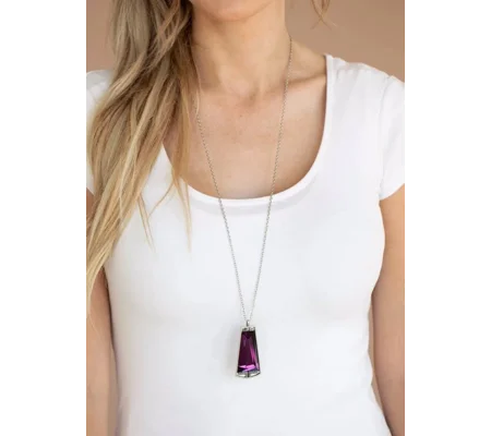 Empire State Elegance - Purple
