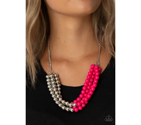 Layer After Layer - Pink