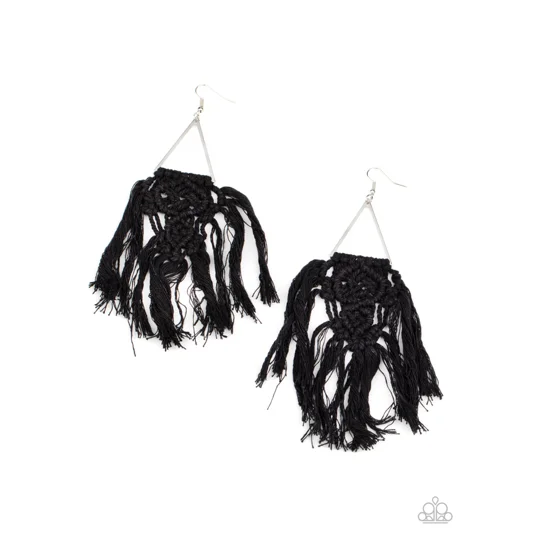 Modern Day Macrame - Black