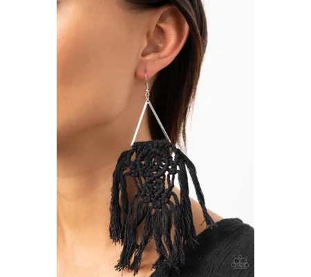 Modern Day Macrame - Black