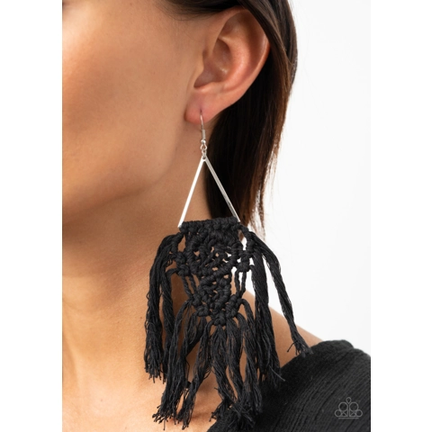 Modern Day Macrame - Black