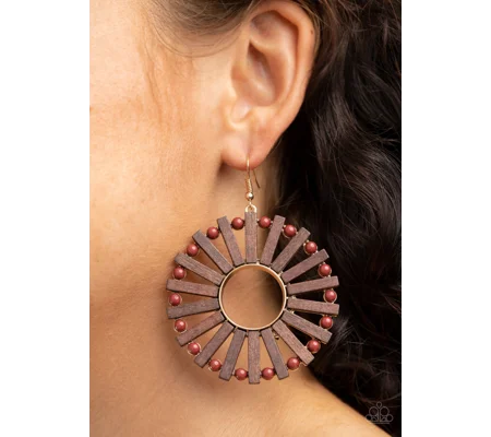 Solar Flare - Brown