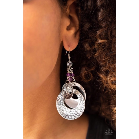 Wanderlust Garden - Purple