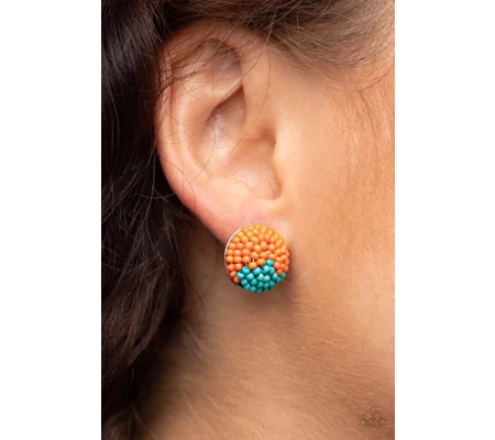 As Happy As Can BEAD - Orange