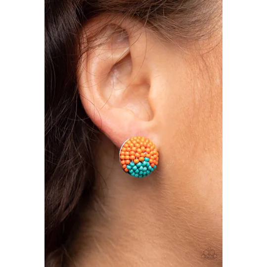 As Happy As Can BEAD - Orange