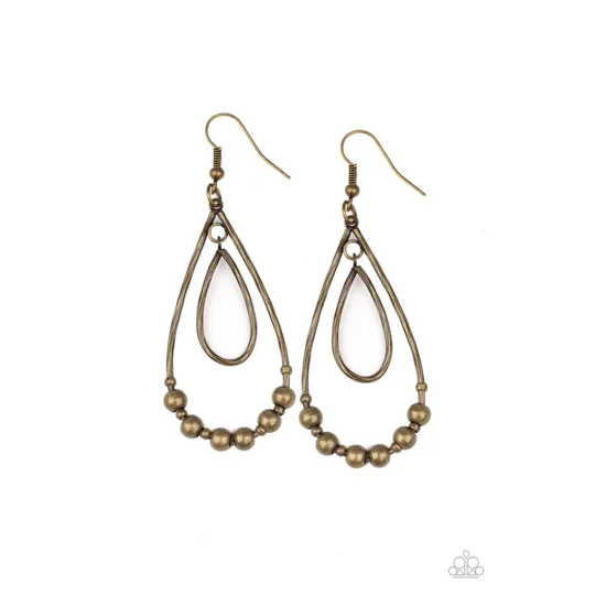 Artisanal Applique - Brass