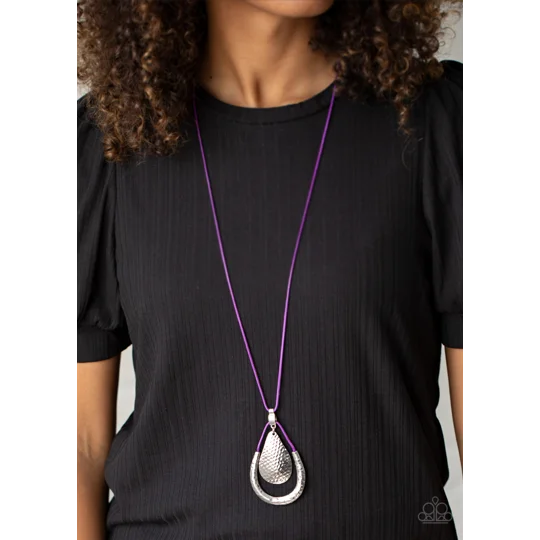 Texture Trekker - Purple