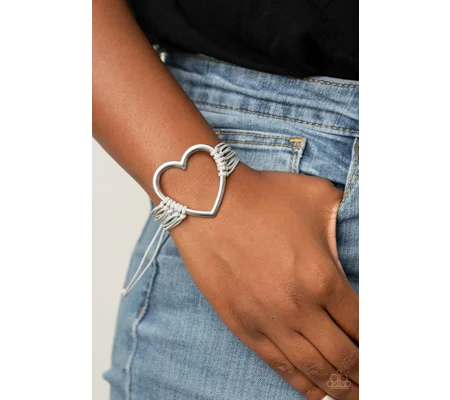 Playing With My HEARTSTRINGS - Silver