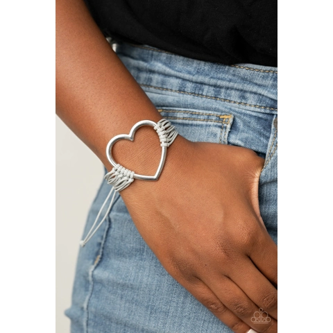 Playing With My HEARTSTRINGS - Silver