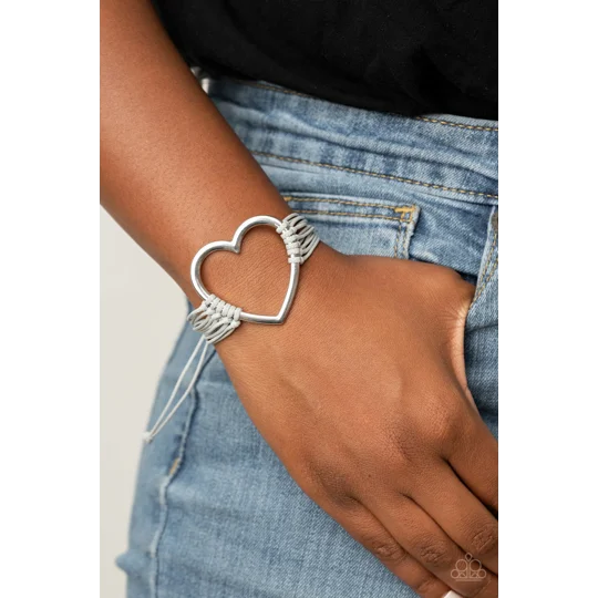 Playing With My HEARTSTRINGS - Silver