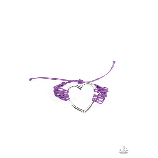 Playing With My HEARTSTRINGS - Purple