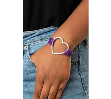 Playing With My HEARTSTRINGS - Purple