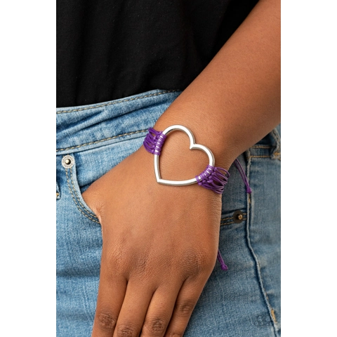 Playing With My HEARTSTRINGS - Purple