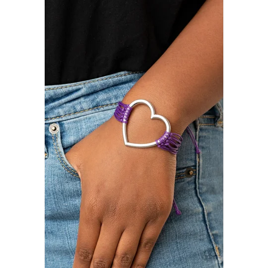 Playing With My HEARTSTRINGS - Purple