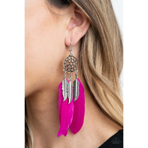 In Your Wildest DREAM-CATCHERS - Pink