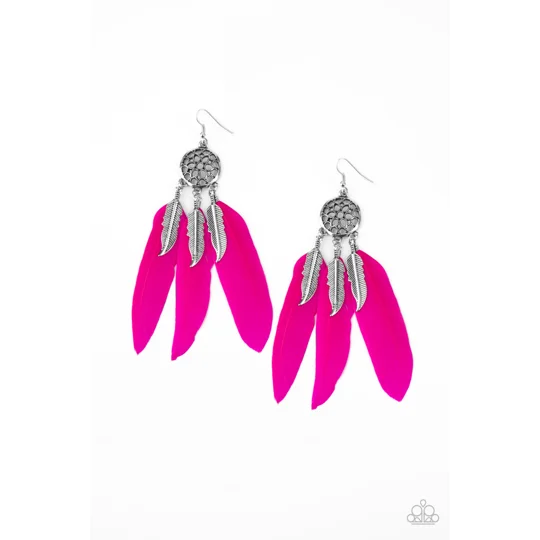 In Your Wildest DREAM-CATCHERS - Pink