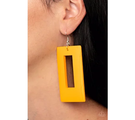 Totally Framed - Yellow