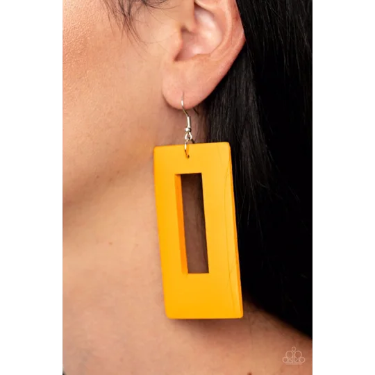 Totally Framed - Yellow
