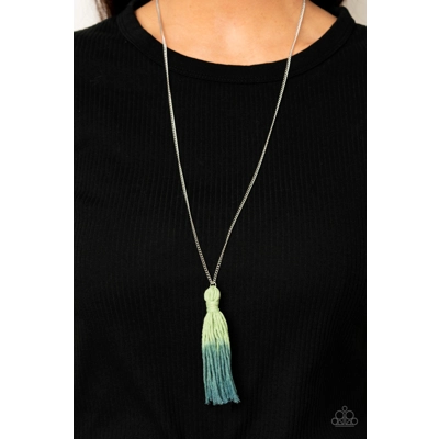 Totally Tasseled - Green